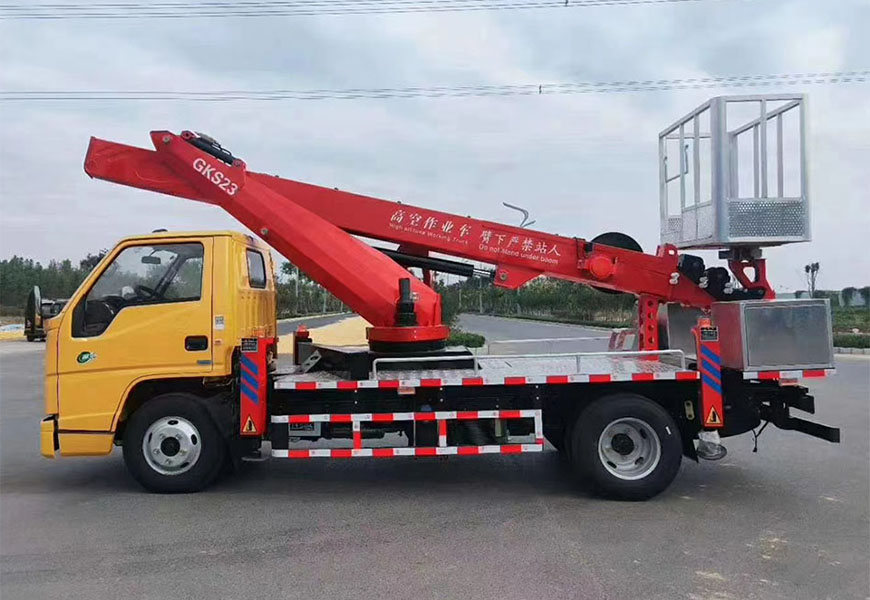 江鈴國(guó)六23米高空作業(yè)車圖片
