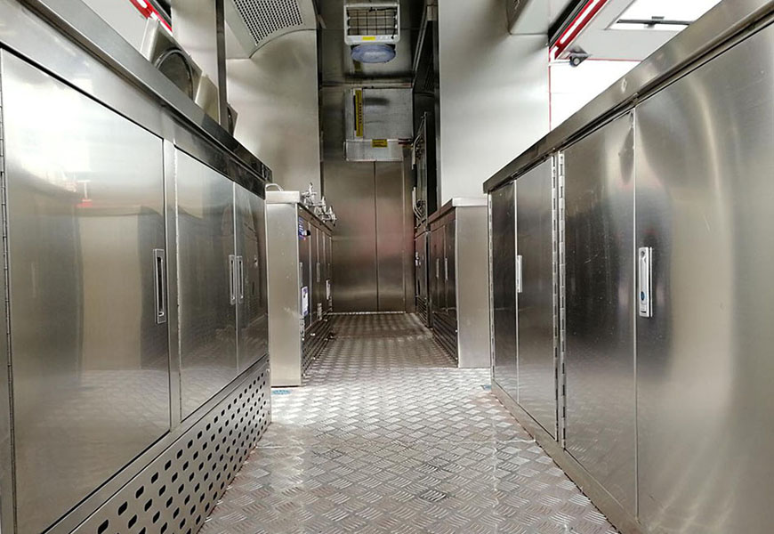 東風(fēng)天錦餐車(chē)