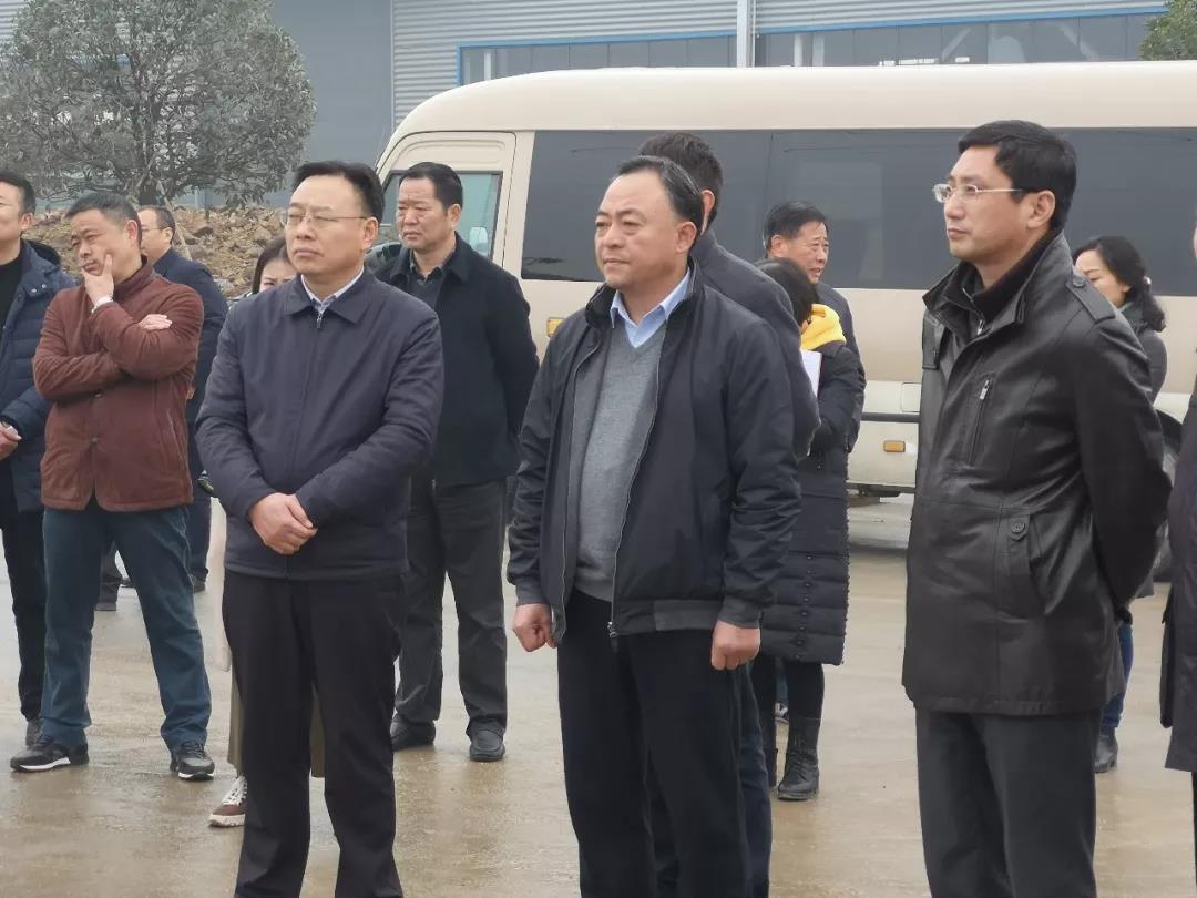 隨州市委、市人大代表團蒞臨程力集團商用車產業(yè)園視察